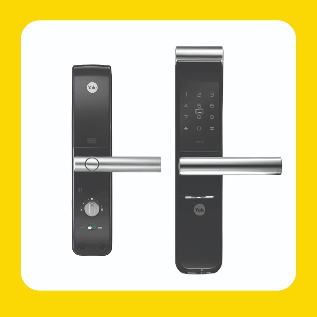 Yale 耶魯YMF-30A 四合一電子鎖附基本安裝-細節圖3