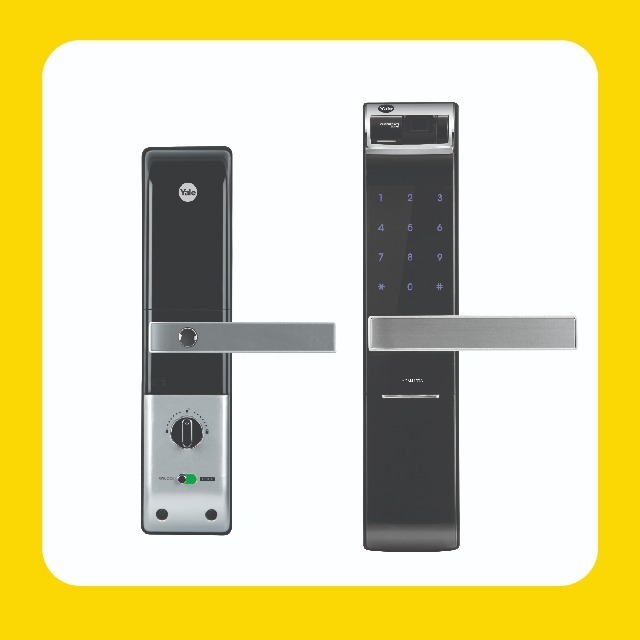 Yale 耶魯YDM-4109A 四合一電子鎖附基本安裝-細節圖3