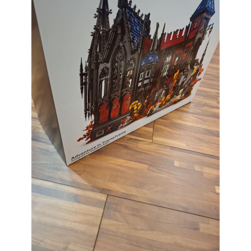 樂高 910049 bricklink 特蘭西瓦尼亞的冒險 吸血鬼城堡-細節圖2