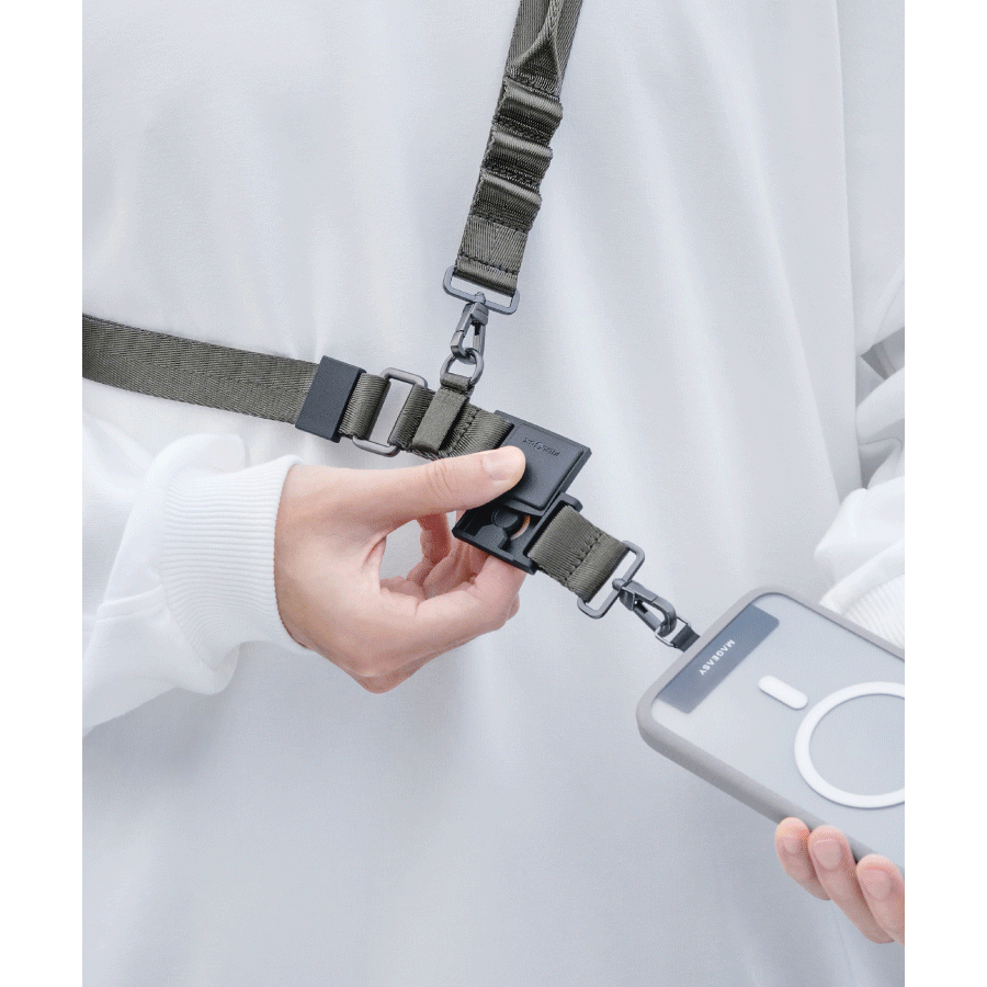 MAGEASY 25mm Fidlock Utility Strap - 機能快扣掛繩 / 掛繩片組-細節圖2