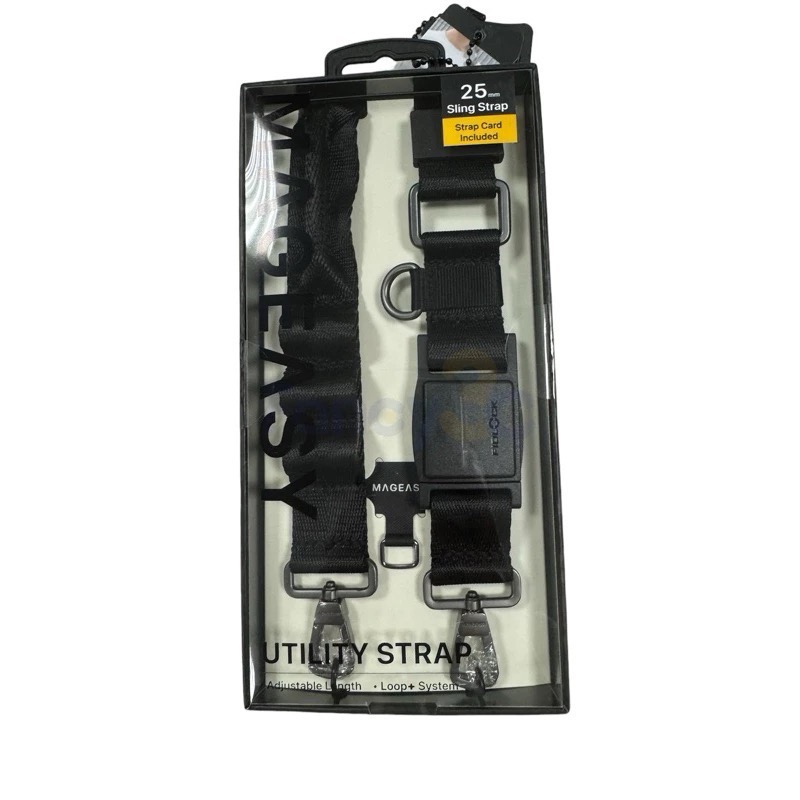 MAGEASY 25mm Fidlock Utility Strap - 機能快扣掛繩 / 掛繩片組-規格圖6