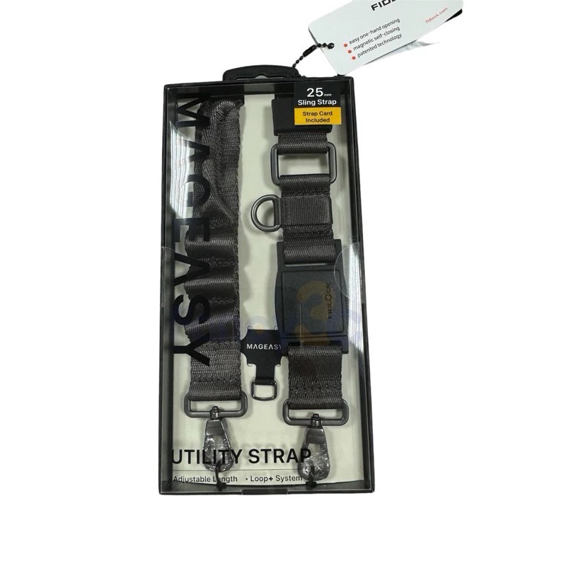 MAGEASY 25mm Fidlock Utility Strap - 機能快扣掛繩 / 掛繩片組-規格圖6