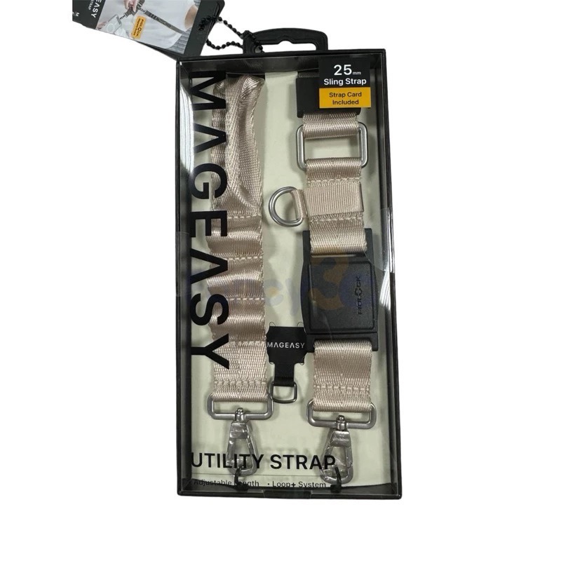 MAGEASY 25mm Fidlock Utility Strap - 機能快扣掛繩 / 掛繩片組-規格圖6
