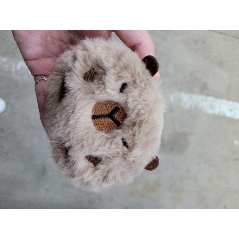 水豚君 卡皮巴拉 零錢包 吊飾-細節圖2