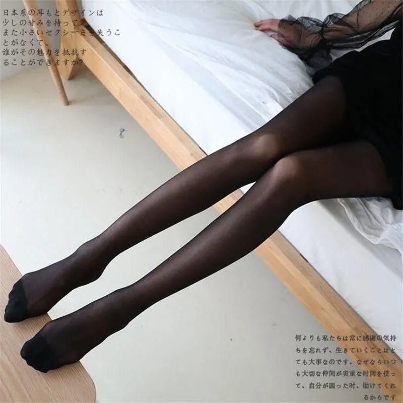 貓抓襪 膚色/黑色 自然美膚 貓掌 防貓抓 光腿神器 絲襪-細節圖8