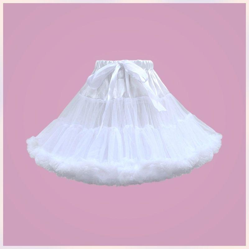 蘿莉塔 軟妹蓬裙 無骨雲朵裙撐 55cm-細節圖2