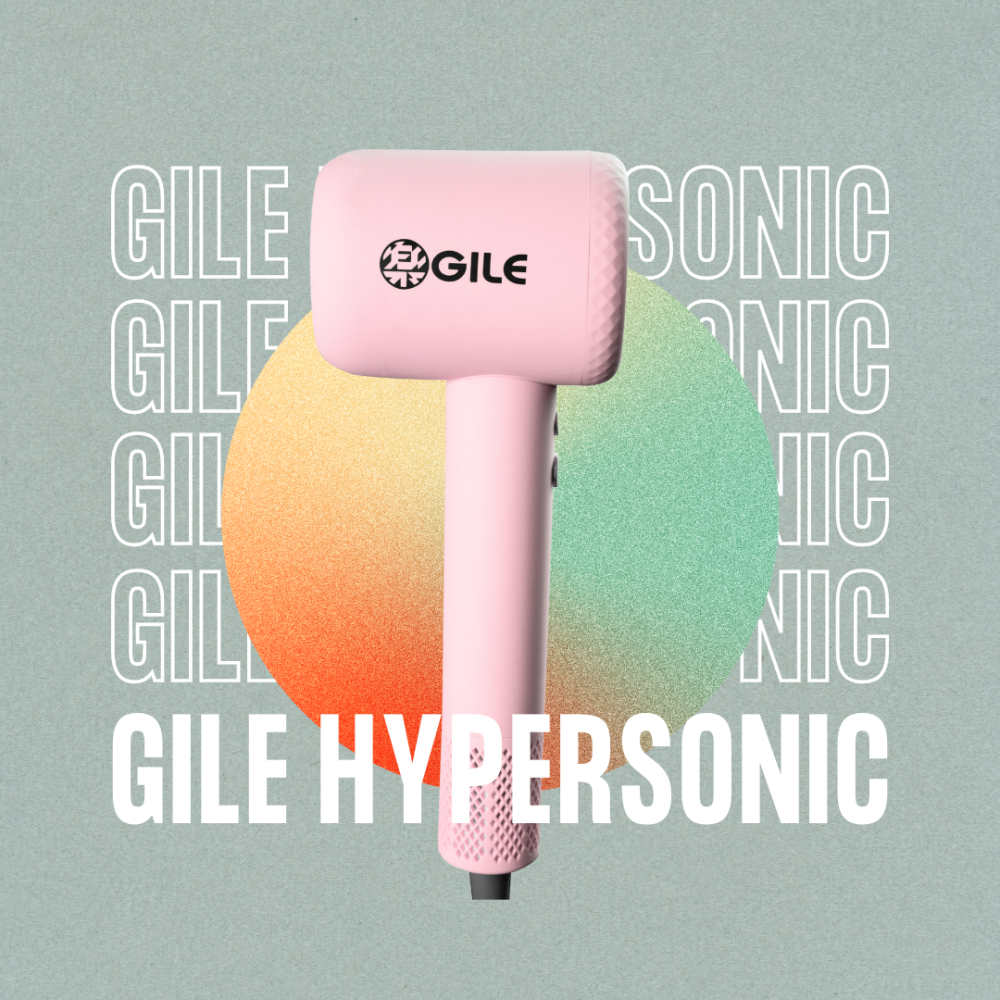 G.L HYPERSONIC吉樂無葉高速負離子吹風機_Bubble Pink-細節圖2