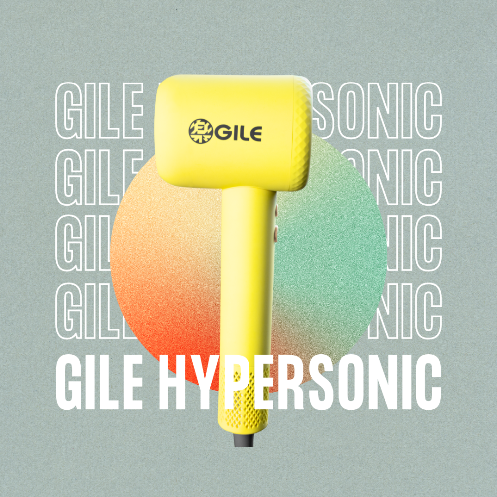 G.L HYPERSONIC吉樂無葉高速負離子吹風機_Iimited Yellow-細節圖3