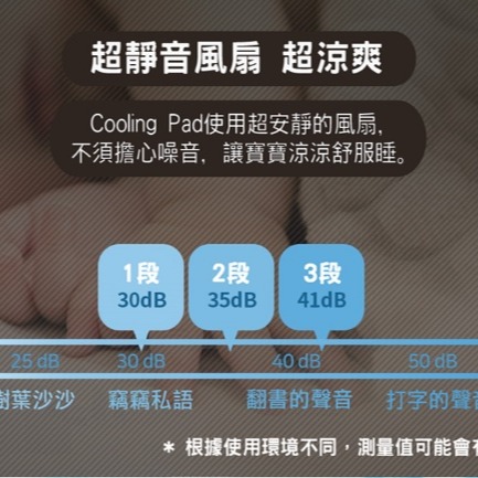 韓國 Fa&mom Cooling Pad 兒童用涼風墊 藍牙款(A3)-細節圖7