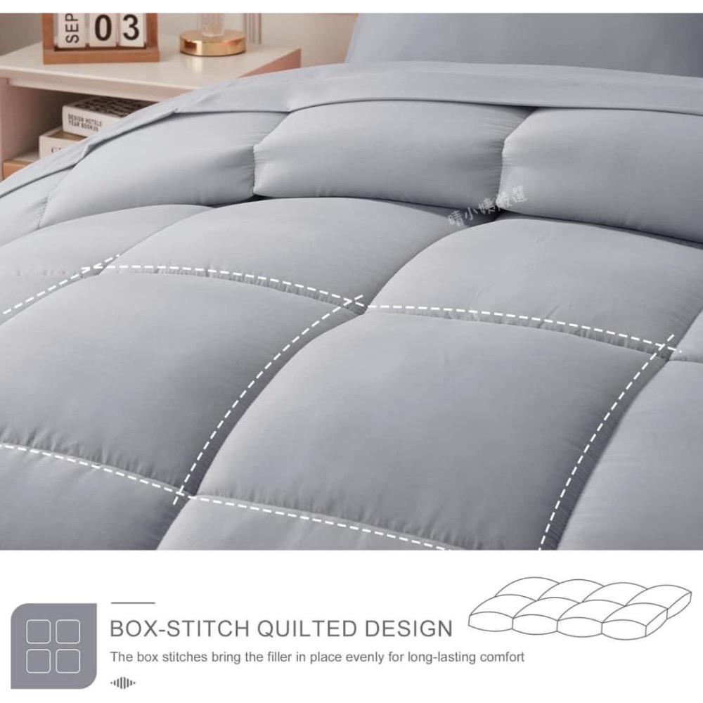 台灣製 JOJO石墨烯羽絲絨-細節圖3