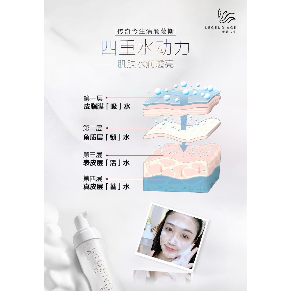 傳奇今生潔顏慕斯-細節圖6