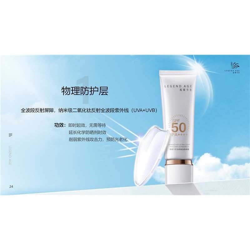 全新升級版羽感防曬霜（SPF50PA++）-細節圖9
