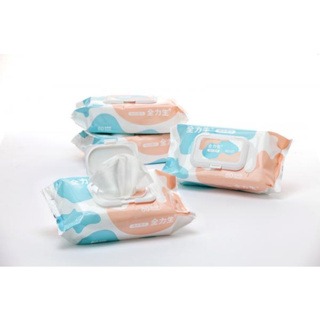 台農 全力生濕紙巾 一箱12包 濕紙巾 有蓋 嬰兒 卸妝 擦手 純水 濕紙巾純水 有蓋濕紙巾 純水濕巾-細節圖2