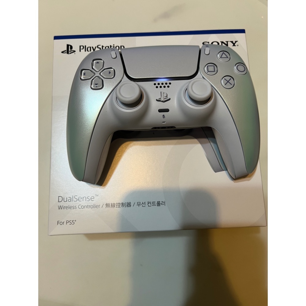 Ps5 dualsense 手把 珍珠白 盒裝-細節圖2