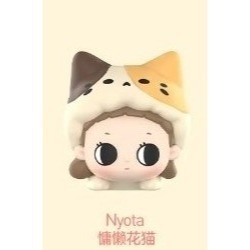 泡泡瑪特 萌粒  動物睡衣派對 睡衣派對 睡衣 冰淇淋甜筒 公仔 玩具 異形瓶-規格圖1