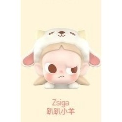 泡泡瑪特 萌粒  動物睡衣派對 睡衣派對 睡衣 冰淇淋甜筒 公仔 玩具 異形瓶-規格圖1