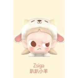 泡泡瑪特 萌粒  動物睡衣派對 睡衣派對 睡衣 冰淇淋甜筒 公仔 玩具 異形瓶-規格圖1