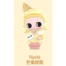 泡泡瑪特 萌粒  動物睡衣派對 睡衣派對 睡衣 冰淇淋甜筒 公仔 玩具 異形瓶-規格圖1