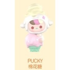 泡泡瑪特 萌粒  動物睡衣派對 睡衣派對 睡衣 冰淇淋甜筒 公仔 玩具 異形瓶-規格圖1