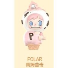 泡泡瑪特 萌粒  動物睡衣派對 睡衣派對 睡衣 冰淇淋甜筒 公仔 玩具 異形瓶-規格圖1