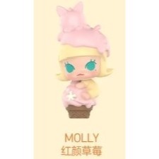 泡泡瑪特 萌粒  動物睡衣派對 睡衣派對 睡衣 冰淇淋甜筒 公仔 玩具 異形瓶-規格圖1