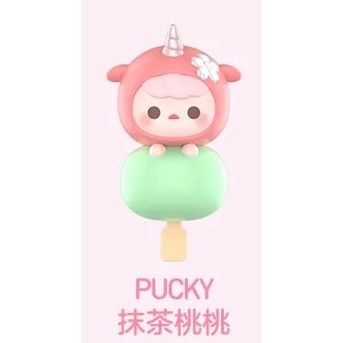 Pucky抹茶桃桃