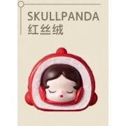 SkullPanda紅絲絨