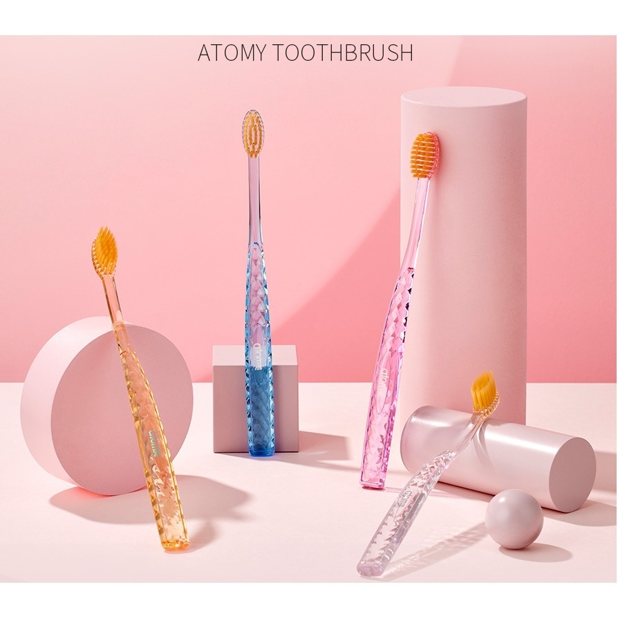 艾多美牙刷(大型刷頭) 一盒八支－－－代購韓國艾多美歡迎詢問-規格圖8