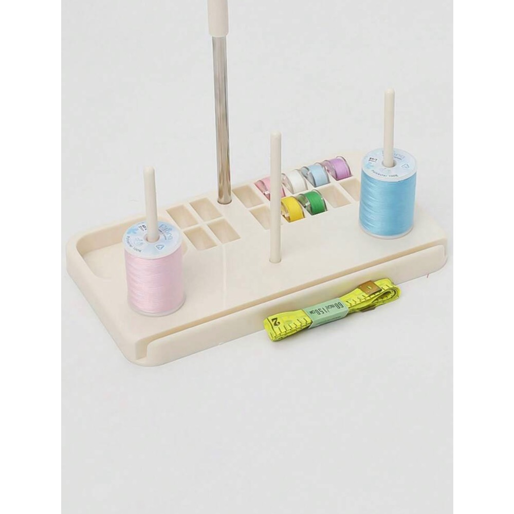 家用縫紉機線架 鎖邊機三線架 雙線架 縫紉機配件 $100 家用縫紉機多功能線架    👉顏色隨機出貨￼     產品-細節圖4