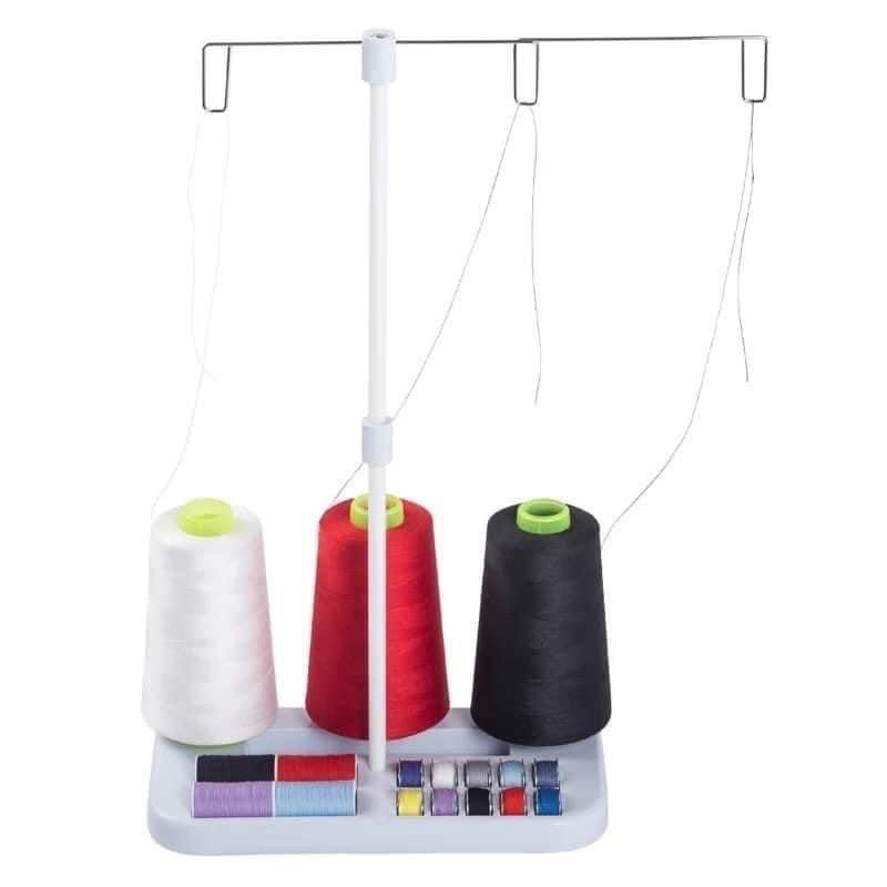 家用縫紉機線架 鎖邊機三線架 雙線架 縫紉機配件 $100 家用縫紉機多功能線架    👉顏色隨機出貨￼     產品-細節圖5