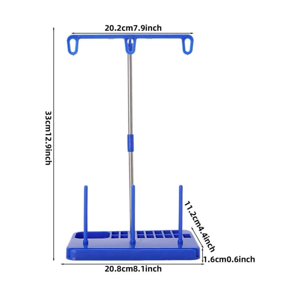 家用縫紉機線架 鎖邊機三線架 雙線架 縫紉機配件 $100 家用縫紉機多功能線架    👉顏色隨機出貨￼     產品-細節圖6