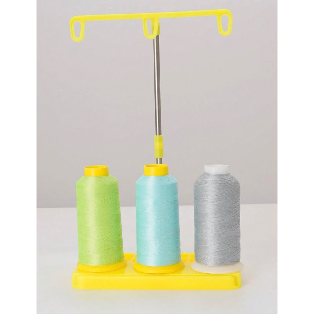 家用縫紉機線架 鎖邊機三線架 雙線架 縫紉機配件 $100 家用縫紉機多功能線架    👉顏色隨機出貨￼     產品-細節圖7