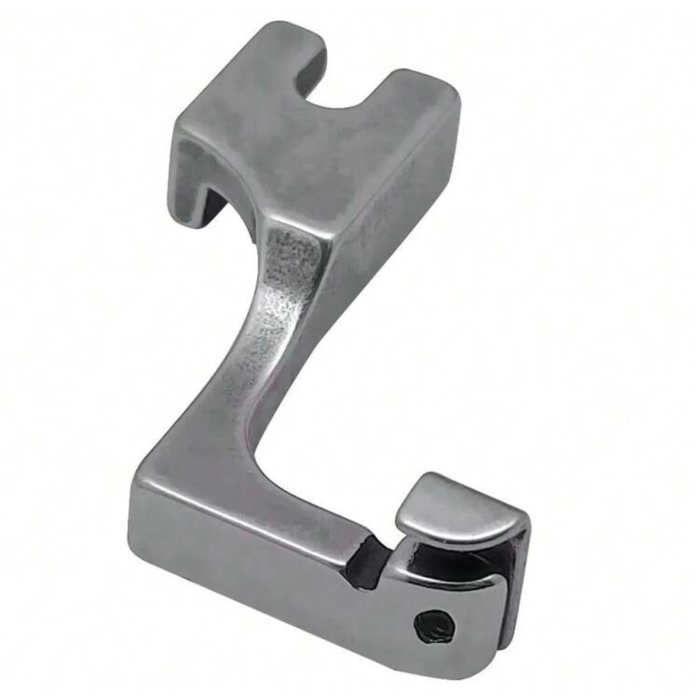 T69 可調式隱形拉鍊壓腳 單邊拉鍊壓腳 適用於工業單針縫紉機配件 $70-細節圖2