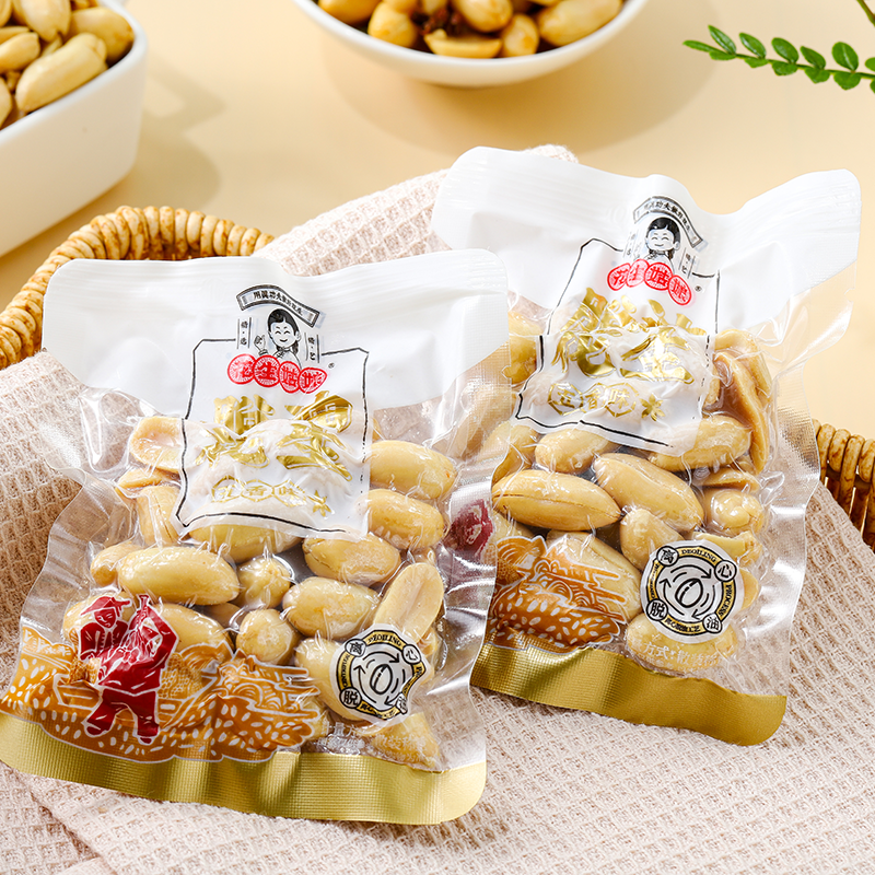 花生姑娘-脫油花生40g買10送一-規格圖5