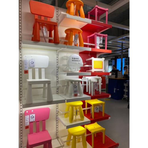 現貨 IKEA MAMMUT 兒童椅凳 超取最多3張