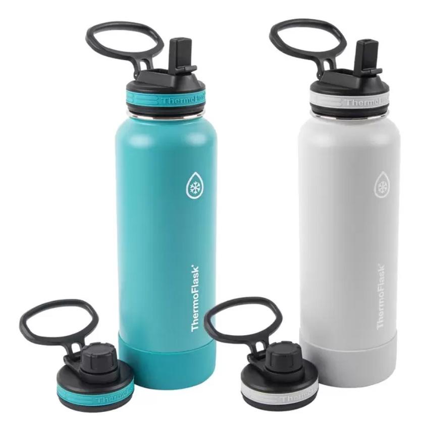 Thermoflask 不鏽鋼保冷瓶 1.2公升 雙替換頭 4色選擇-細節圖2
