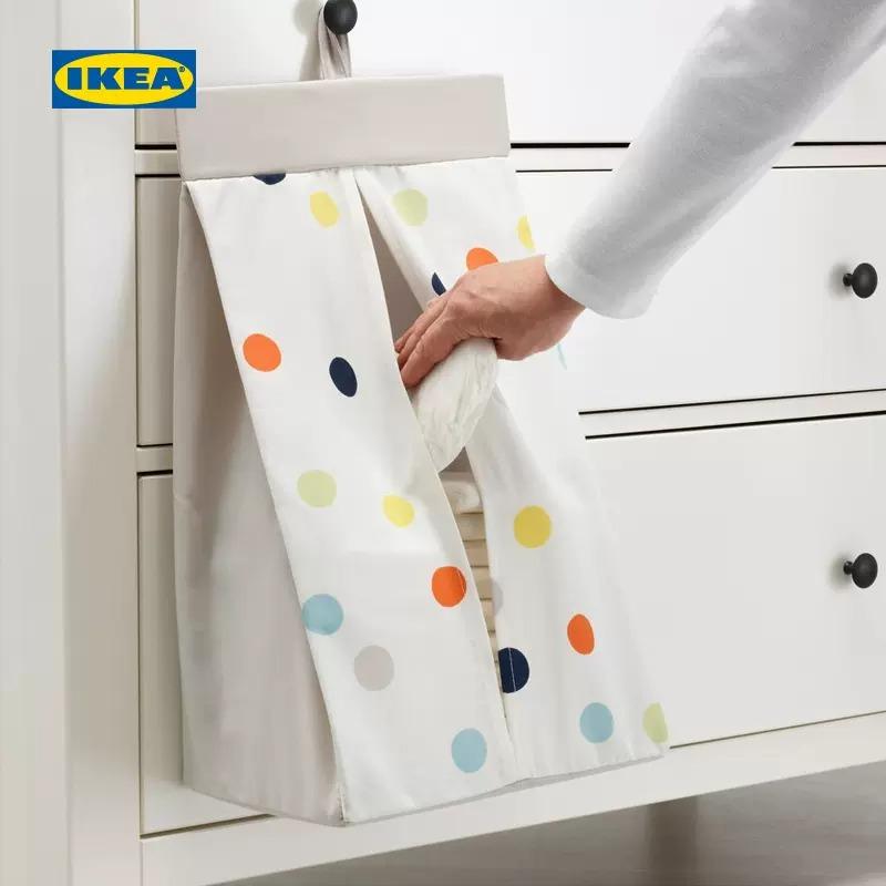 IKEA 尿布掛袋 嬰兒床用品 尿布用品-細節圖2