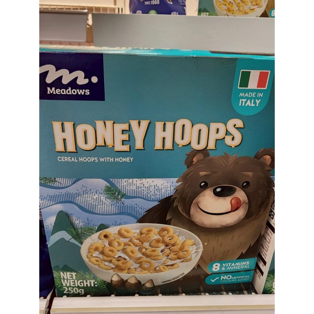 IKEA Meadows莓果/蜂蜜圈圈 脆片麥片｜早餐首選 營養飽足-細節圖2