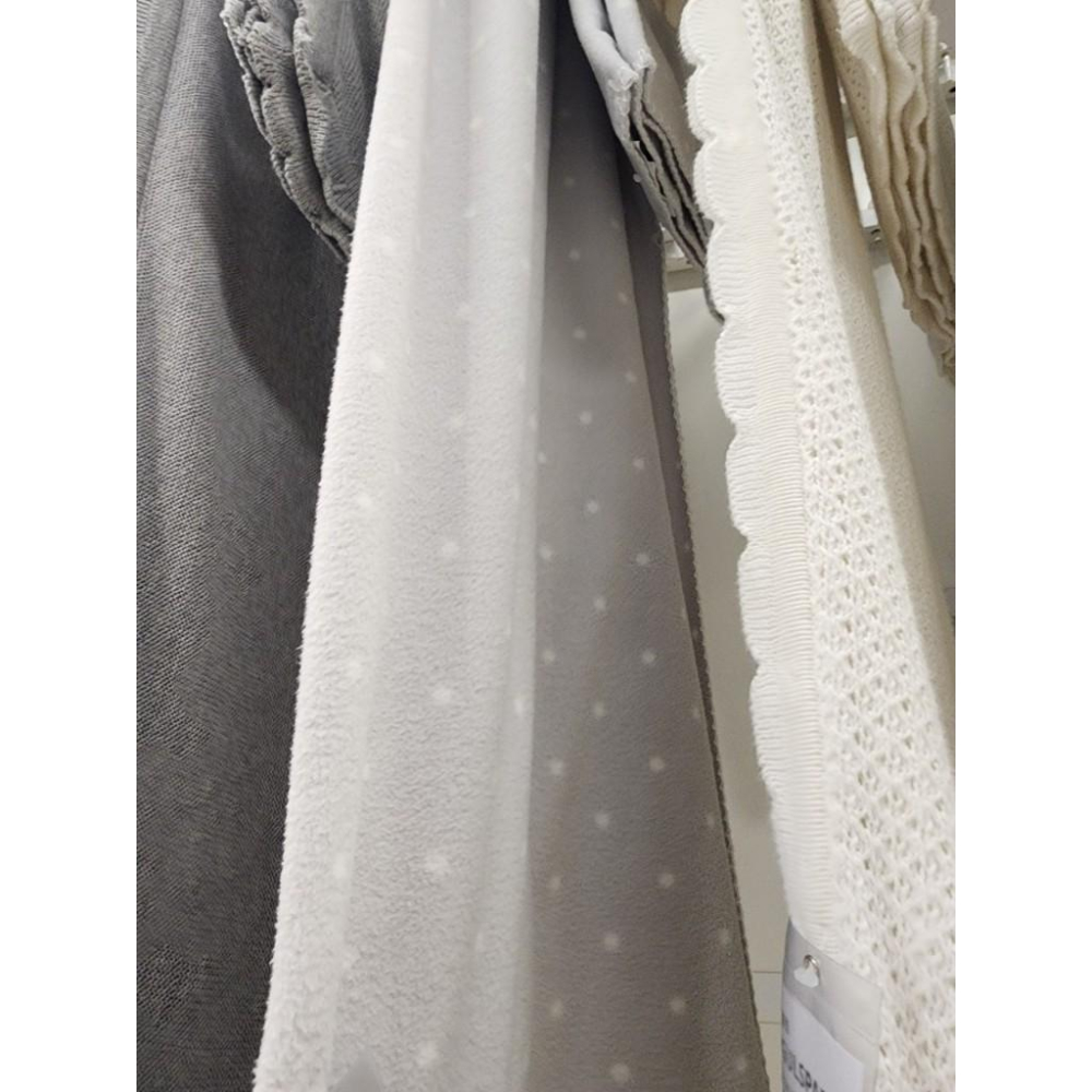 IKEA LEN 蓋毯, 70x90 公分 兒童毛毯 冷氣房毯子-細節圖2