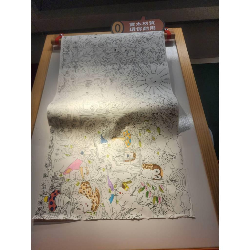 IKEA MÅLA 兒童繪畫用品 畫紙 畫架-細節圖4