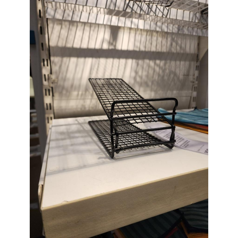 IKEA SKOSTALL 鐵質 鞋架 鞋子收納整理-細節圖3