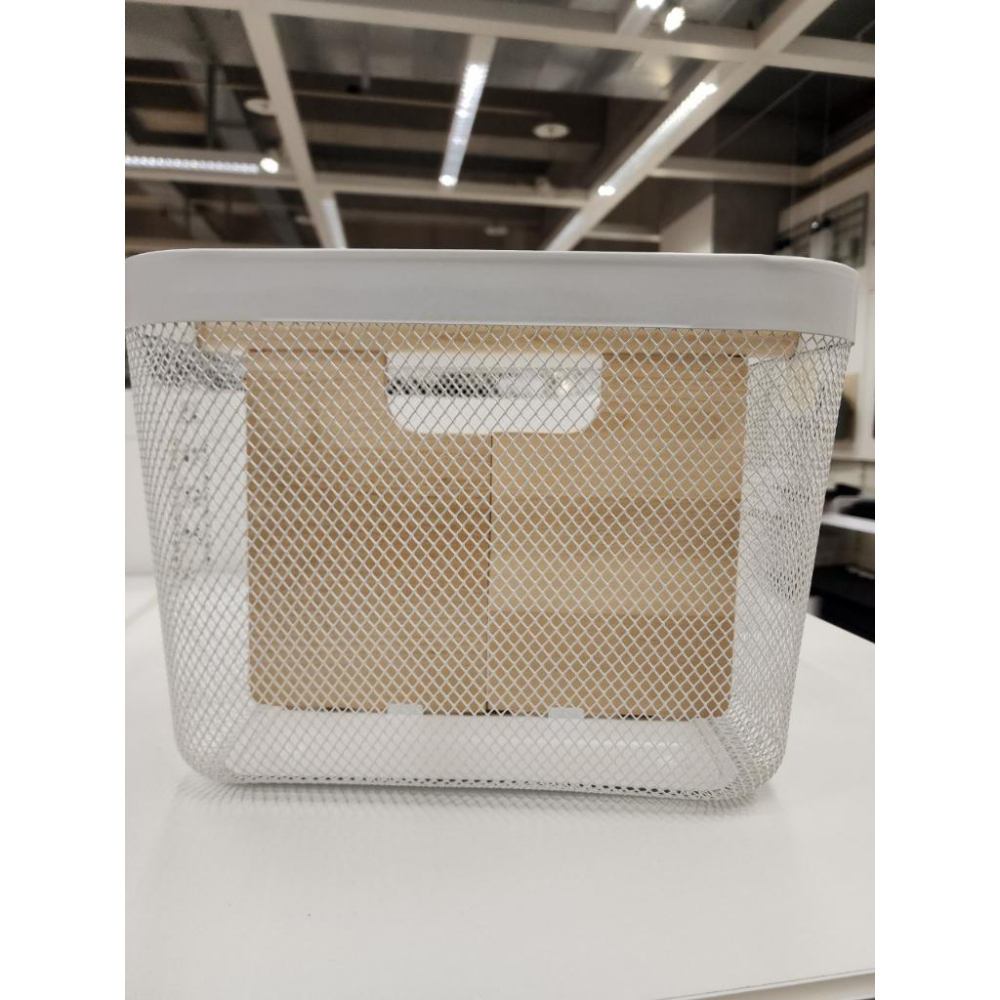 IKEA RISATORP 鐵網籃子/隔層水果籃-細節圖3