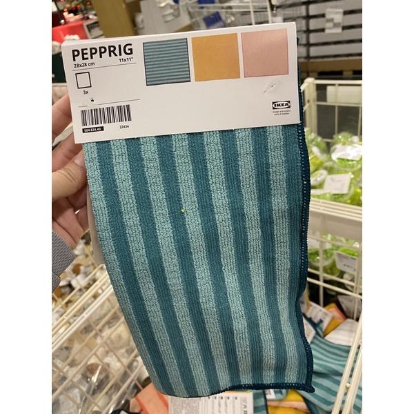 IKEA PEPPRIG 超細纖維抹布3入組-細節圖2