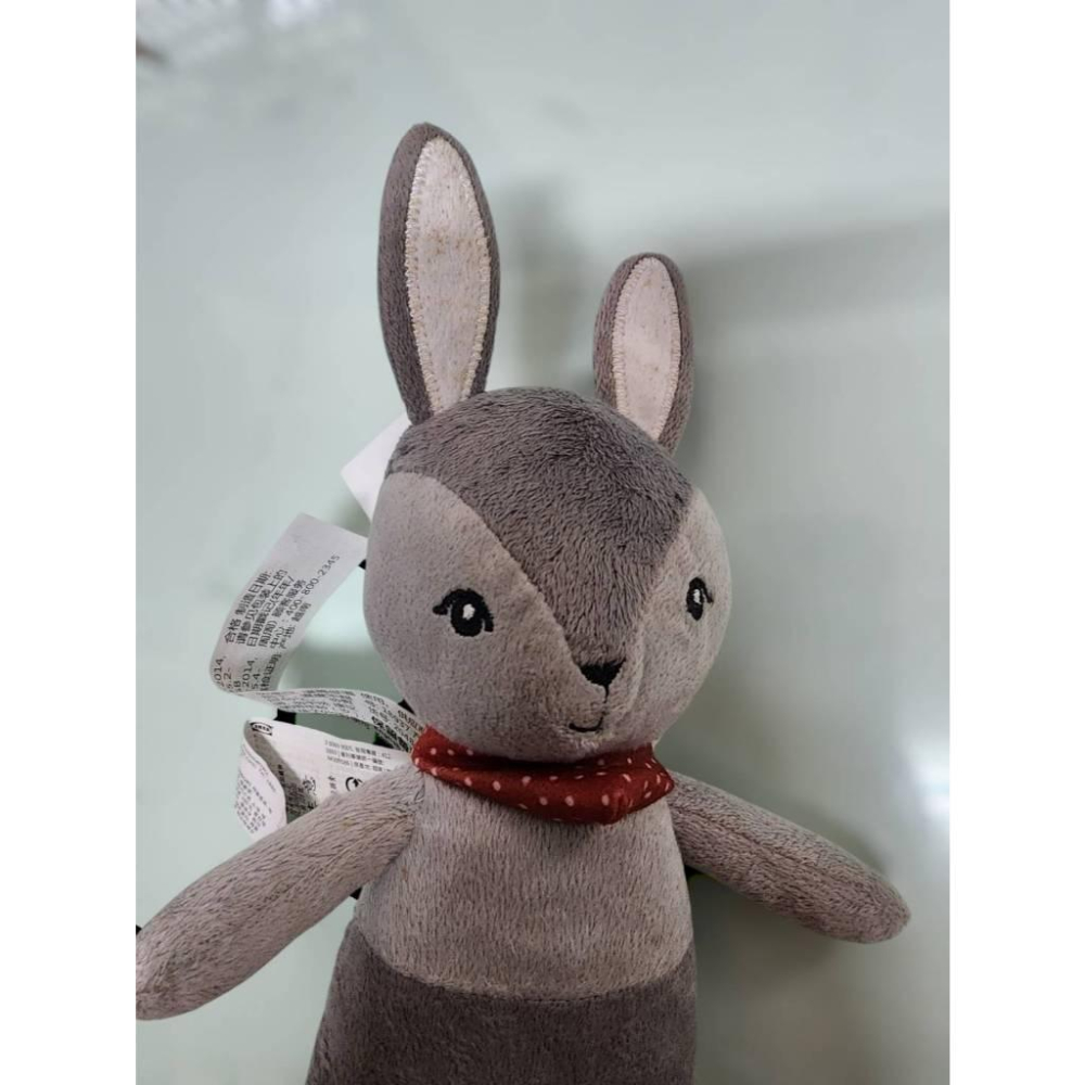 IKEA FABLER BJÖRN 填充玩具, 新款粉色／米色 玩偶-細節圖5