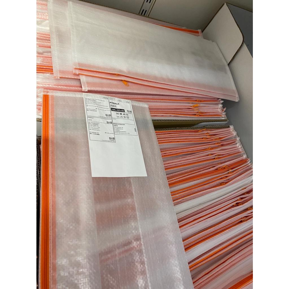 IKEA PÄRKLA 鞋袋 行李箱收納袋 鞋子防塵袋-細節圖2