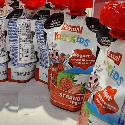 IKEA Pascual Yogikids 西班牙優格泥 草莓 綜合水果 兒童優格果泥-細節圖2