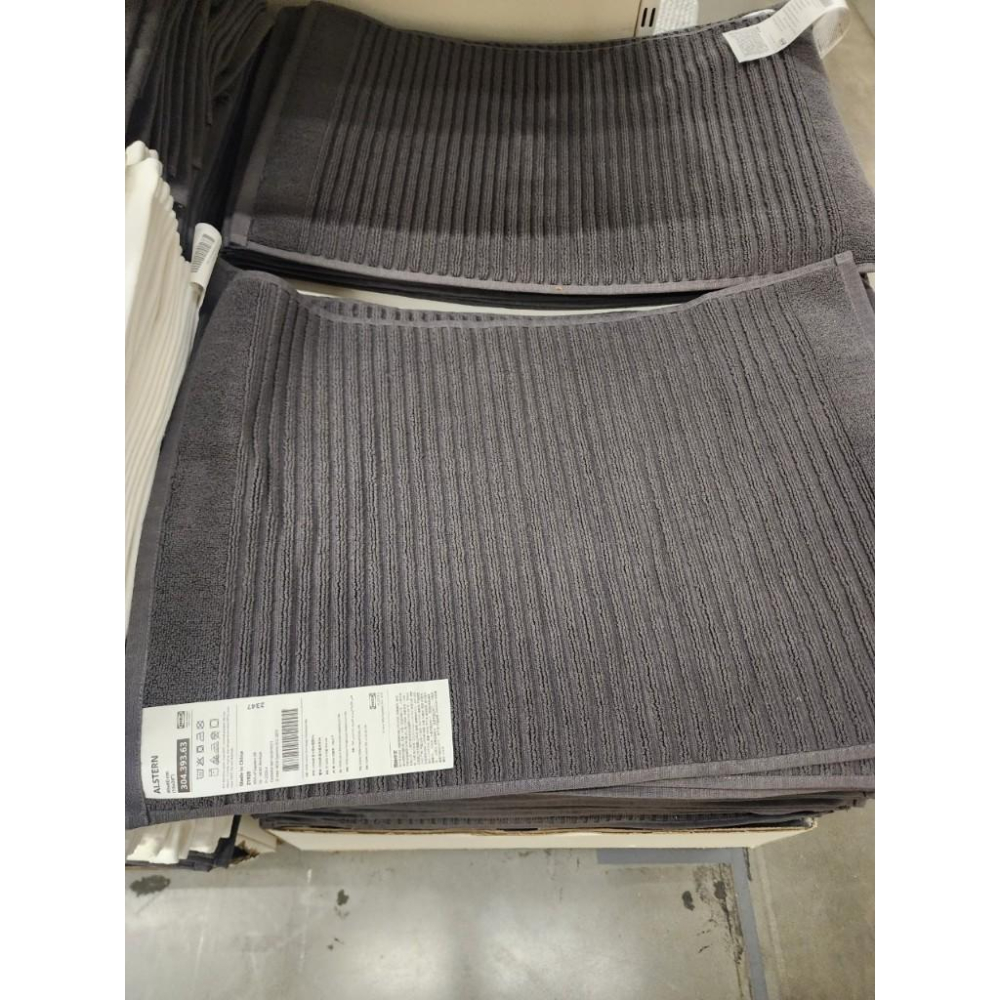 IKEA ALSTERN 浴室腳踏墊 3種顏色 浴室地墊-細節圖3