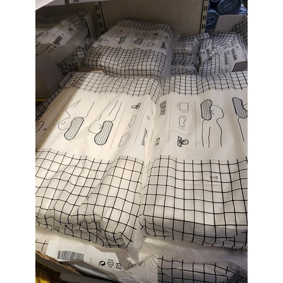 IKEA 多款人體工學枕頭 舒適枕頭 記憶枕頭 超取一次只能一顆枕頭-細節圖2