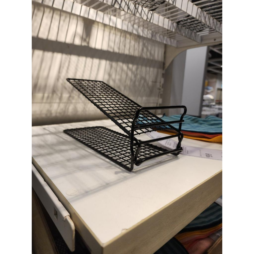 IKEA SKOSTALL 鐵質 鞋架 鞋子收納整理-細節圖2