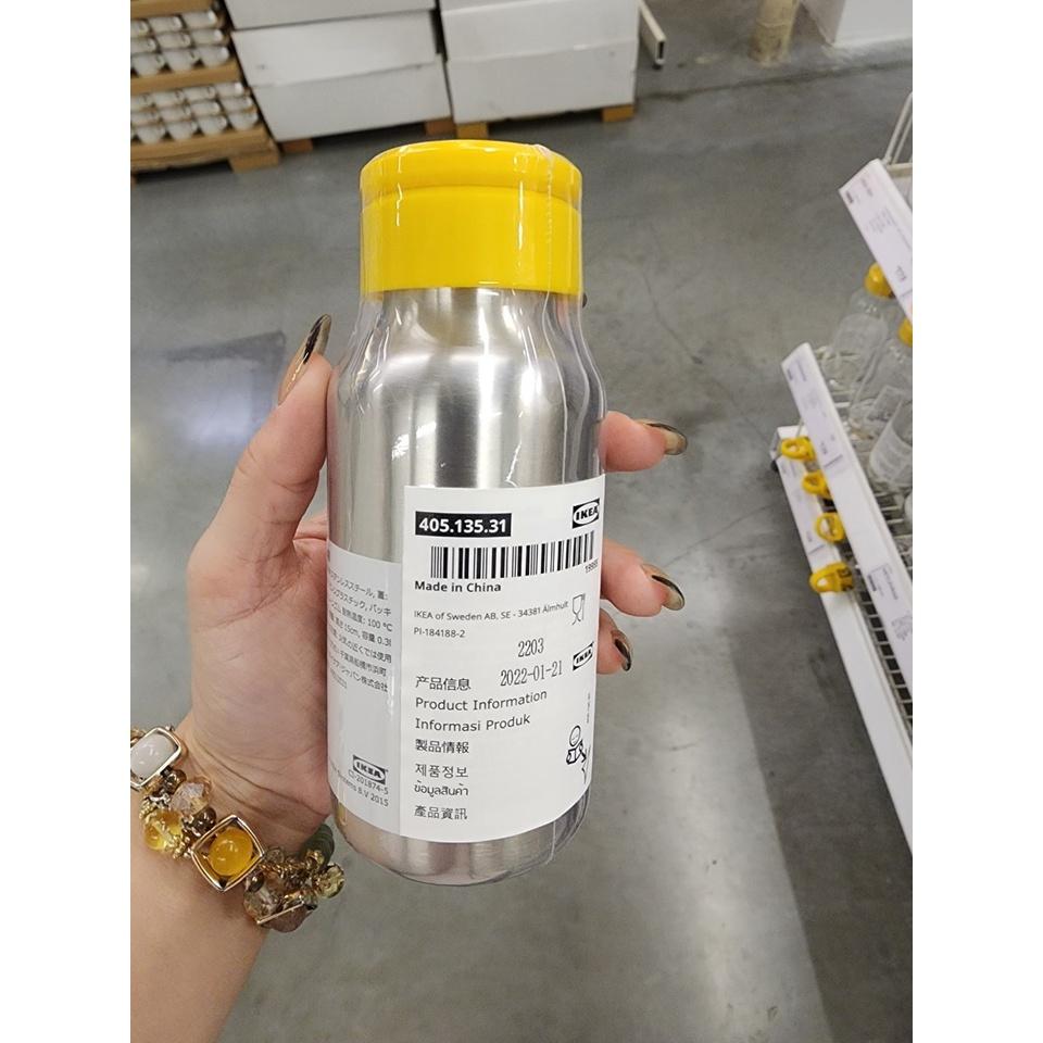 IKEA ENKELSPÅRIG 水瓶不鏽鋼-細節圖2